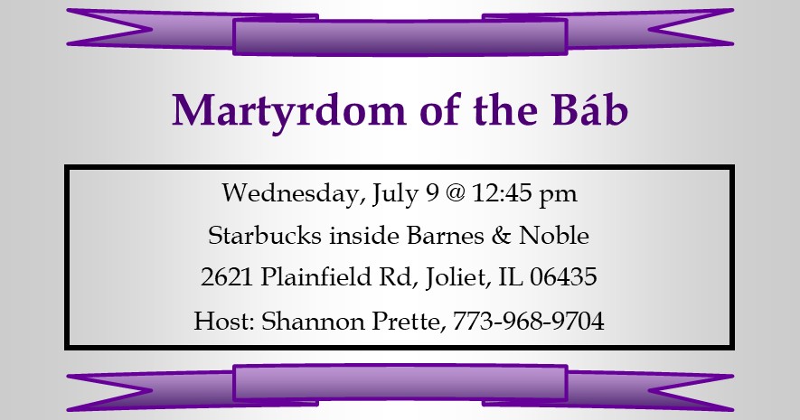 mrtyrdom of the Bab
